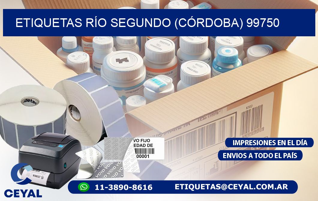 ETIQUETAS RÍO SEGUNDO (CÓRDOBA) 99750