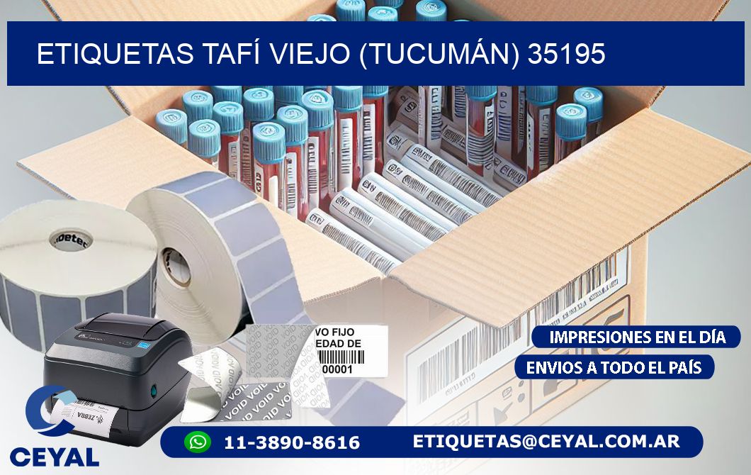 ETIQUETAS TAFÍ VIEJO (TUCUMÁN) 35195