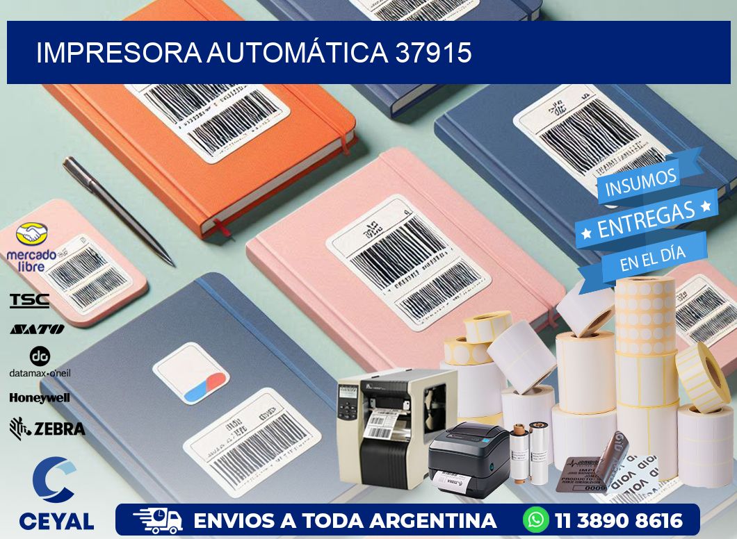 IMPRESORA AUTOMÁTICA 37915