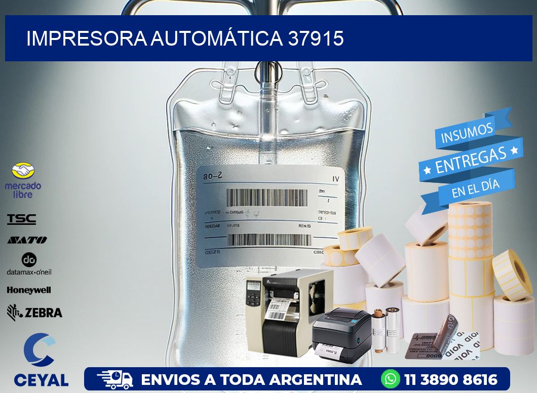 IMPRESORA AUTOMÁTICA 37915