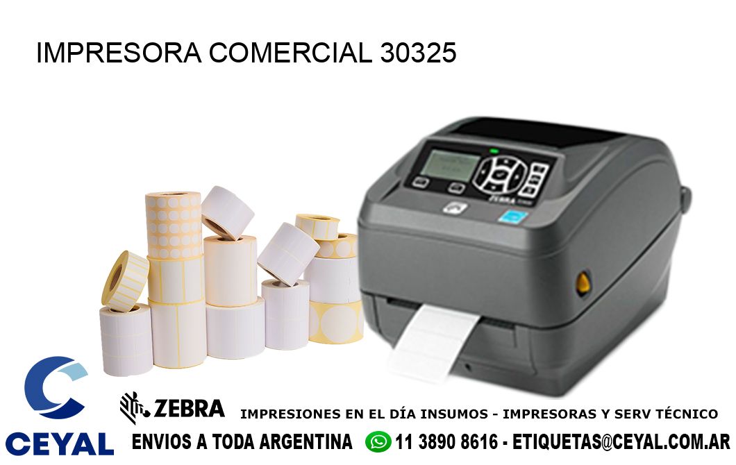 IMPRESORA COMERCIAL 30325