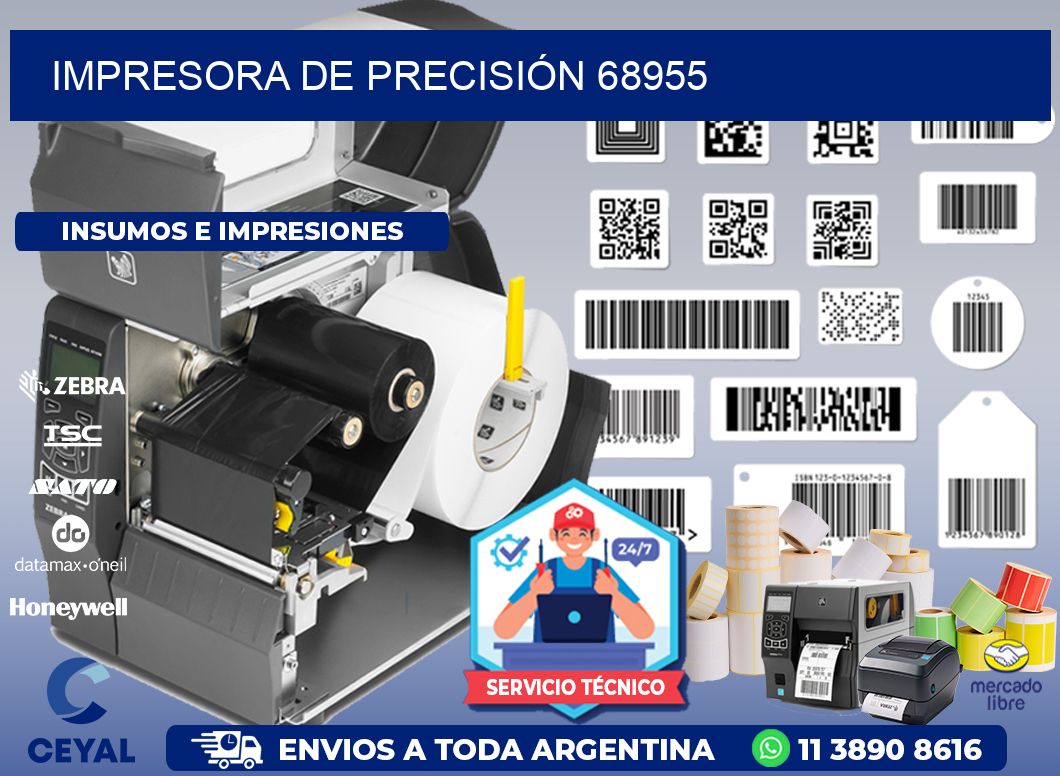 IMPRESORA DE PRECISIÓN 68955