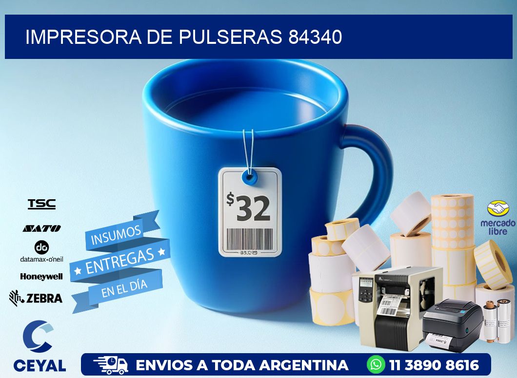 IMPRESORA DE PULSERAS 84340