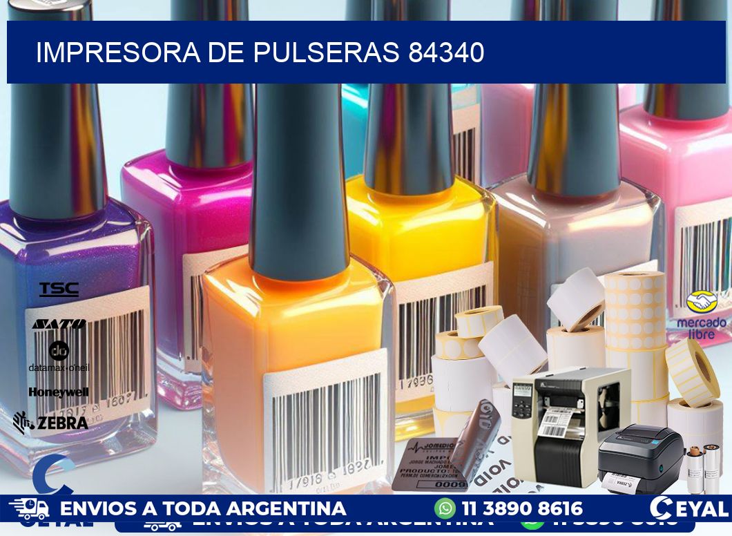 IMPRESORA DE PULSERAS 84340