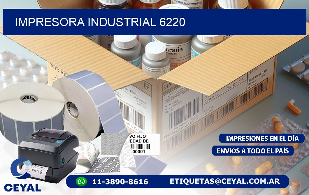 IMPRESORA INDUSTRIAL 6220