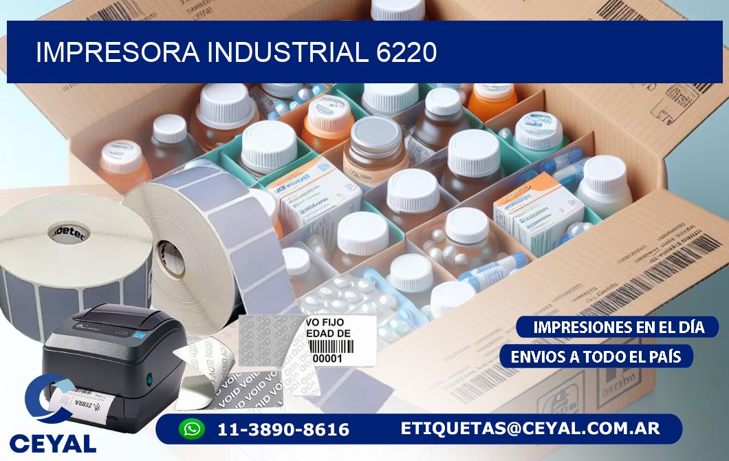 IMPRESORA INDUSTRIAL 6220