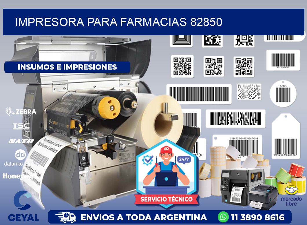 IMPRESORA PARA FARMACIAS 82850