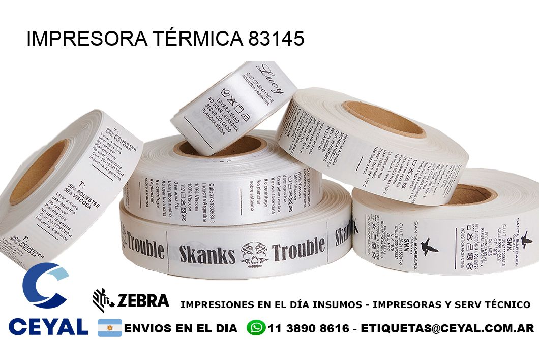 IMPRESORA TÉRMICA 83145