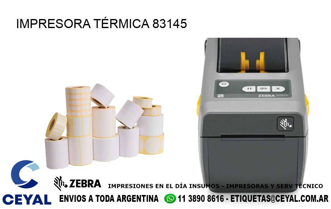 IMPRESORA TÉRMICA 83145