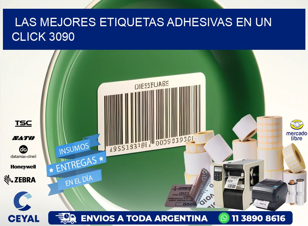 Las Mejores Etiquetas Adhesivas en un Click 3090