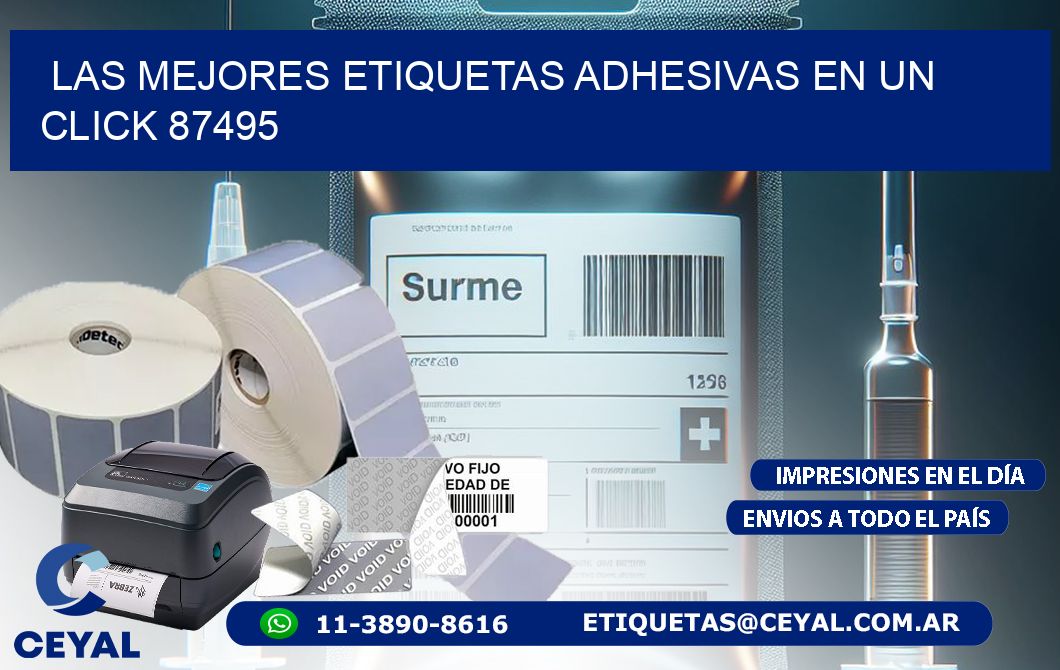 Las Mejores Etiquetas Adhesivas en un Click 87495