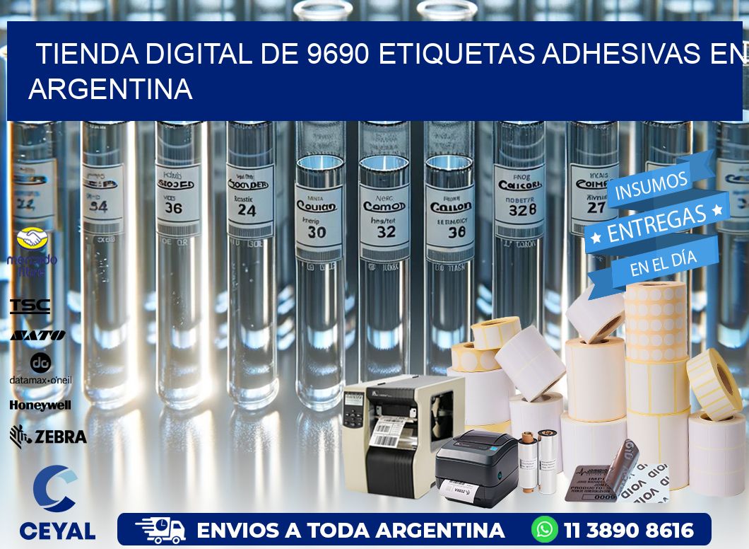 Tienda Digital de 9690 Etiquetas Adhesivas en Argentina