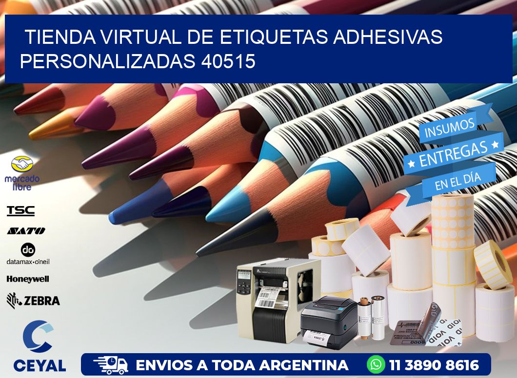 Tienda Virtual de Etiquetas Adhesivas Personalizadas 40515