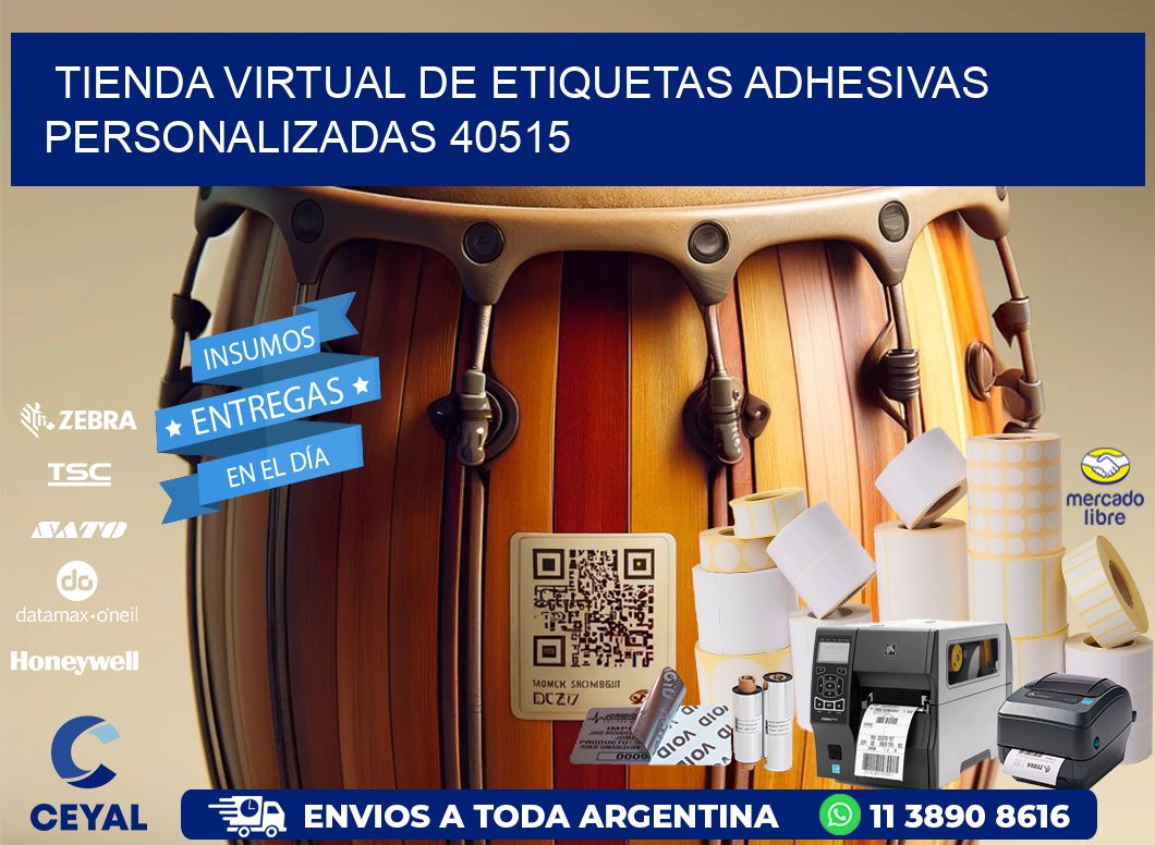 Tienda Virtual de Etiquetas Adhesivas Personalizadas 40515