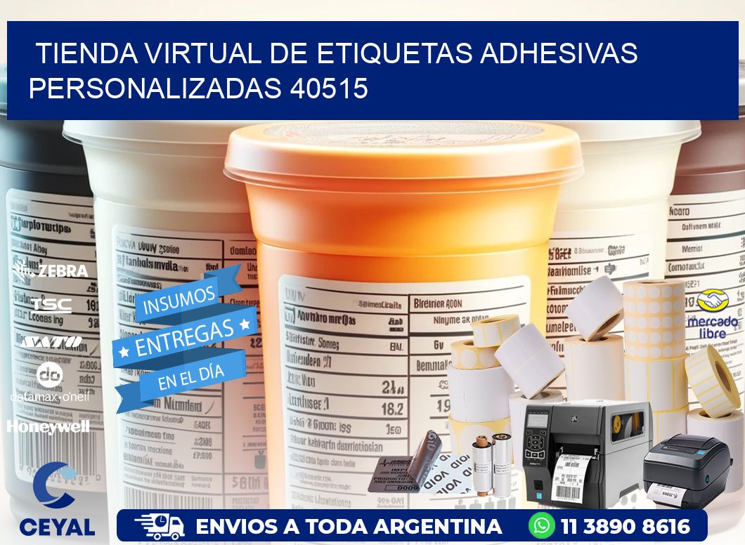 Tienda Virtual de Etiquetas Adhesivas Personalizadas 40515