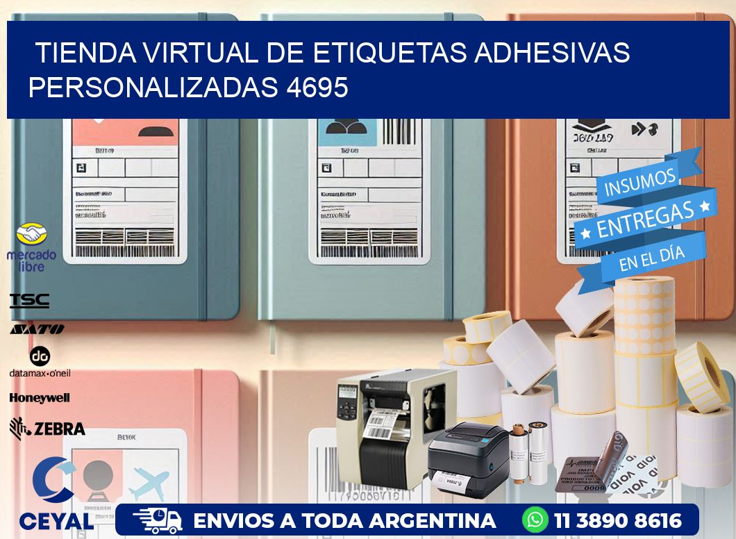 Tienda Virtual de Etiquetas Adhesivas Personalizadas 4695