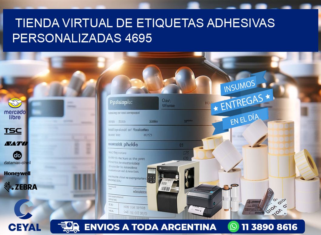 Tienda Virtual de Etiquetas Adhesivas Personalizadas 4695