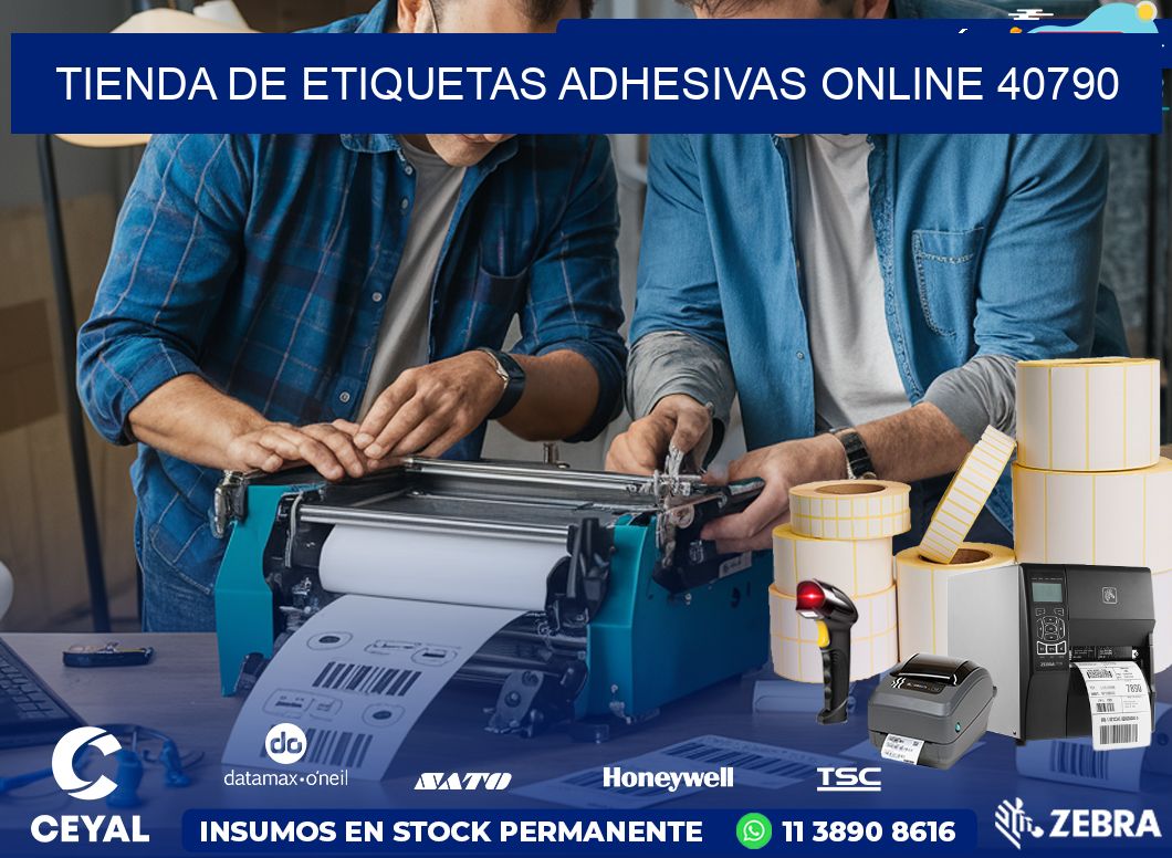 Tienda de Etiquetas Adhesivas Online 40790
