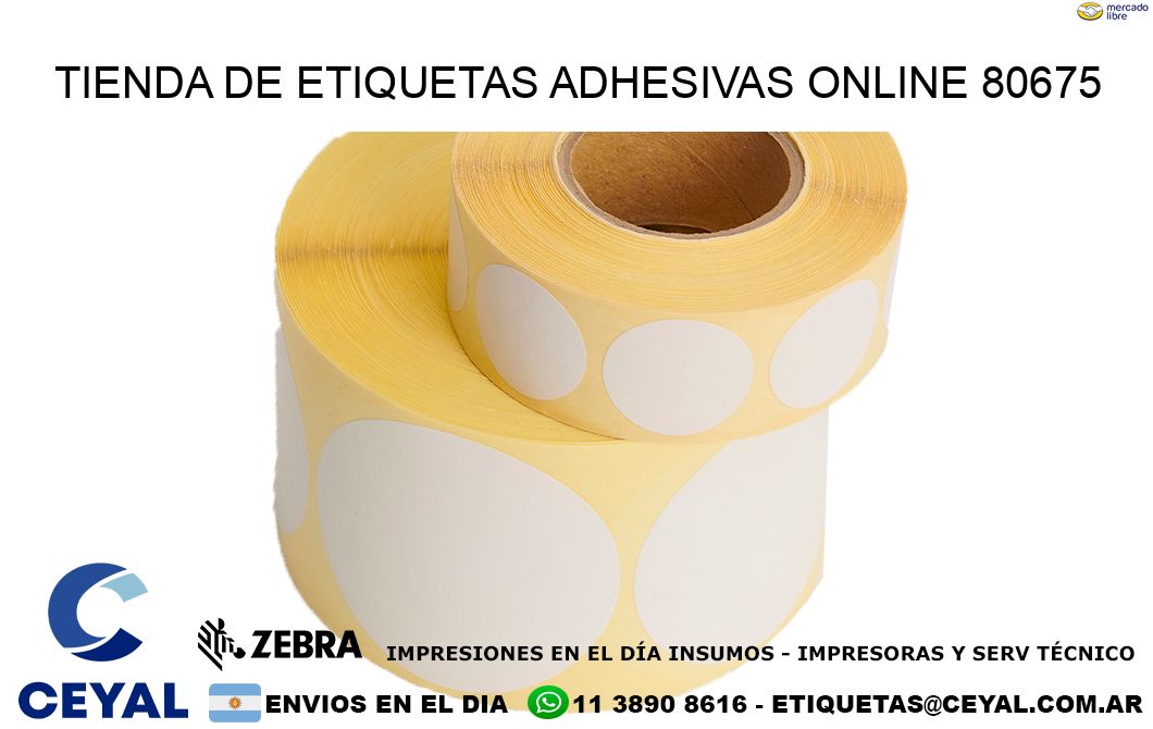 Tienda de Etiquetas Adhesivas Online 80675