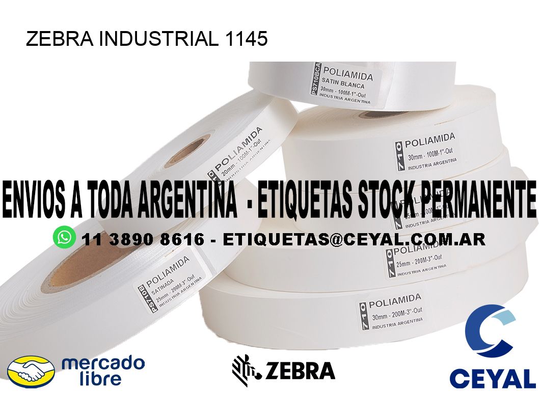 ZEBRA INDUSTRIAL 1145