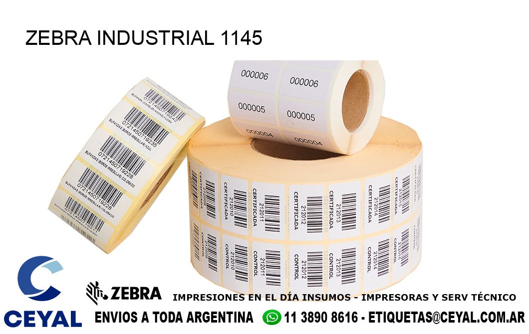 ZEBRA INDUSTRIAL 1145