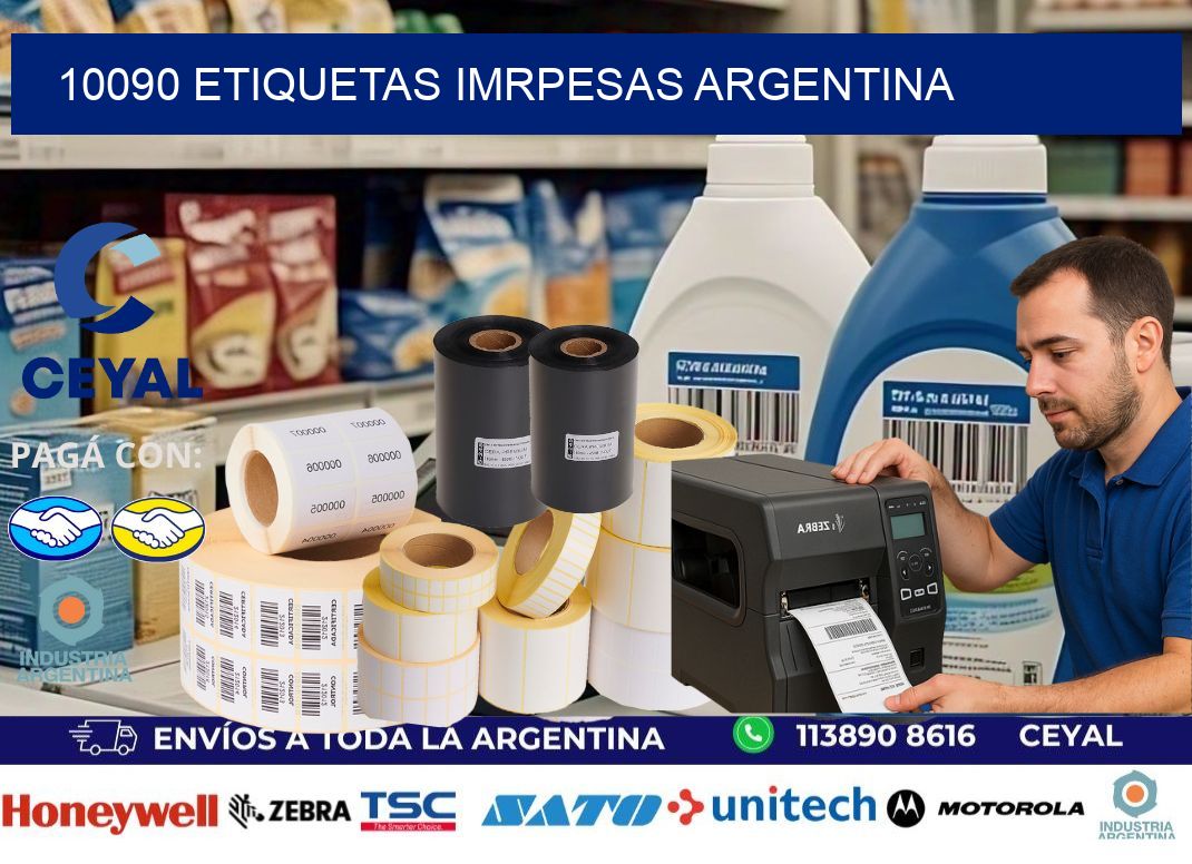 10090 etiquetas imrpesas argentina