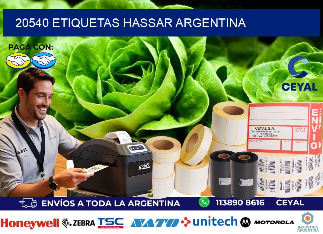 20540 etiquetas hassar argentina
