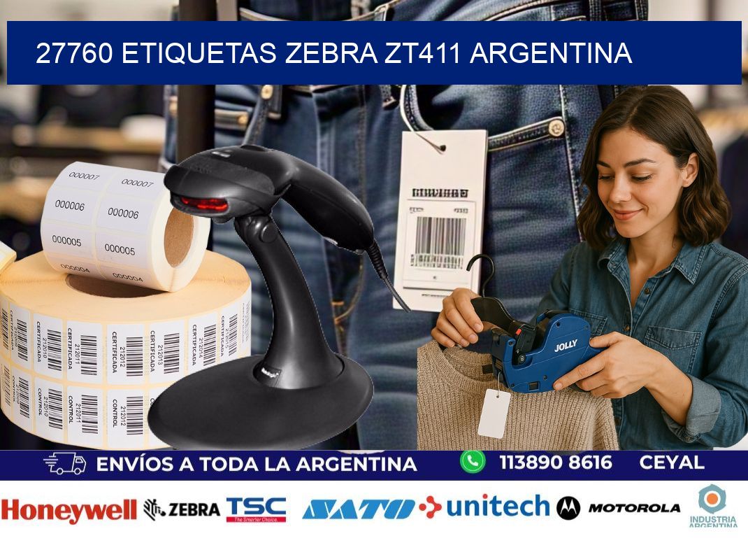 27760 etiquetas zebra zt411 argentina
