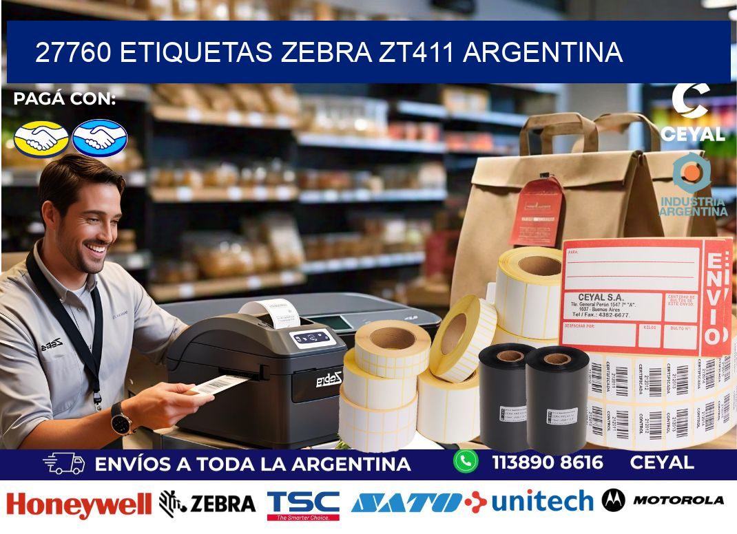 27760 etiquetas zebra zt411 argentina