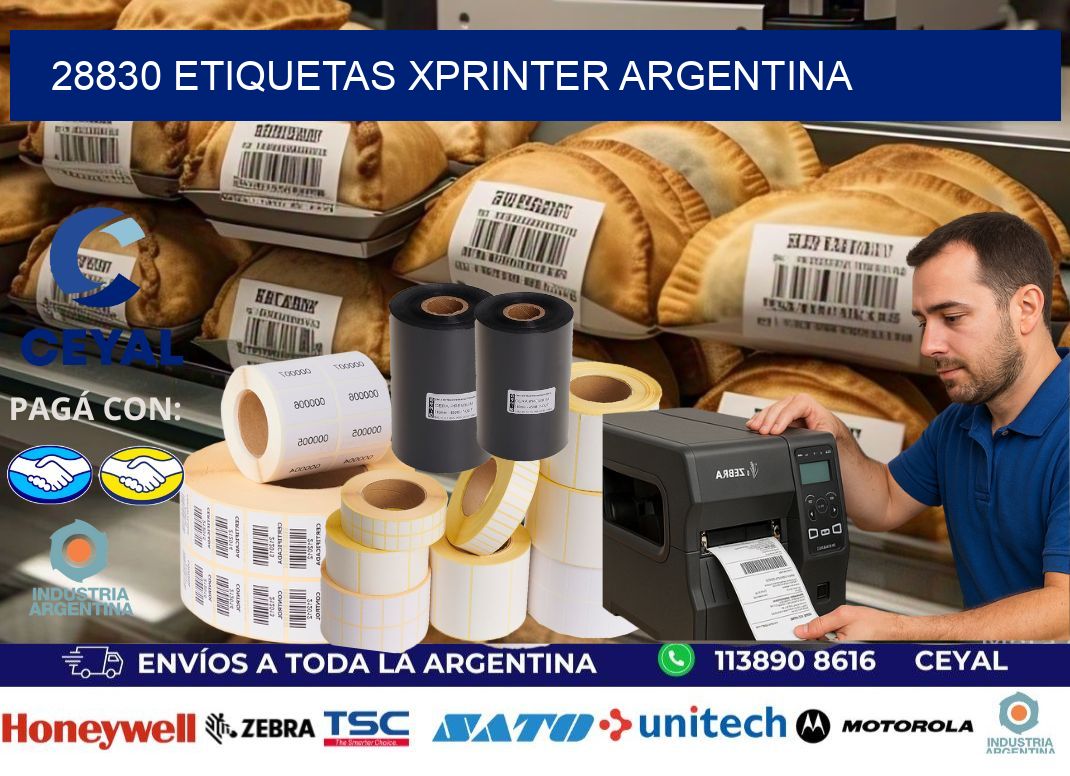 28830 etiquetas xprinter argentina
