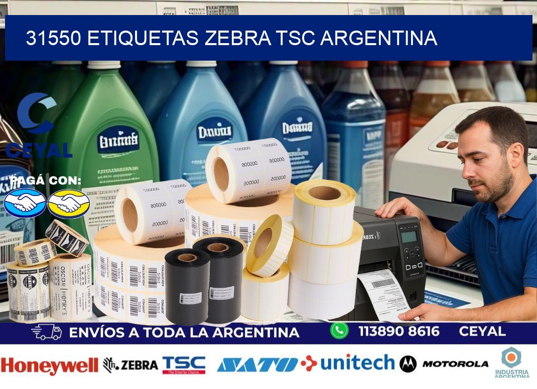 31550 etiquetas zebra tsc argentina