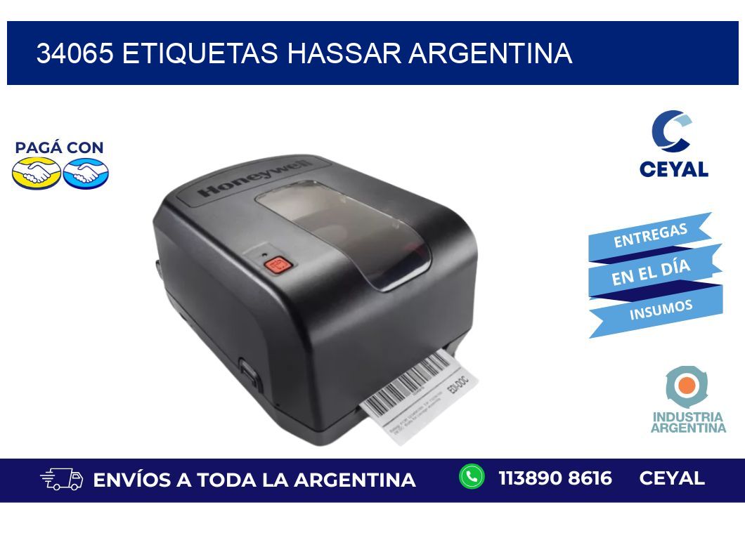 34065 etiquetas hassar argentina