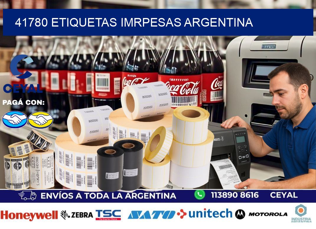 41780 etiquetas imrpesas argentina