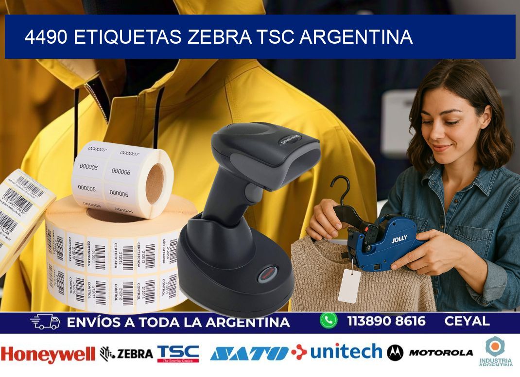 4490 etiquetas zebra tsc argentina