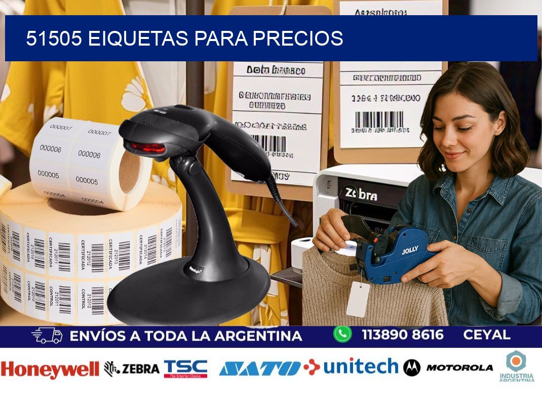 51505 EIQUETAS PARA PRECIOS