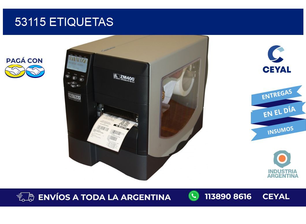 53115 ETIQUETAS