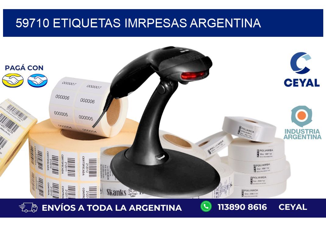 59710 etiquetas imrpesas argentina