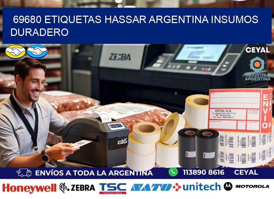69680 etiquetas hassar argentina INSUMOS DURADERO