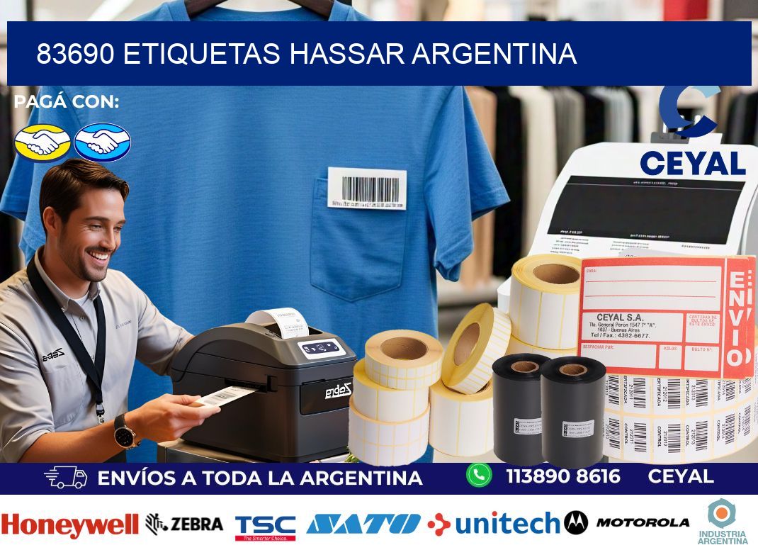 83690 etiquetas hassar argentina