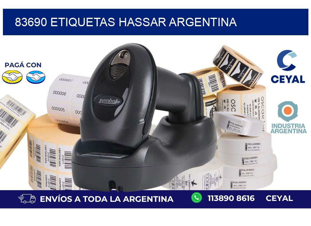 83690 etiquetas hassar argentina
