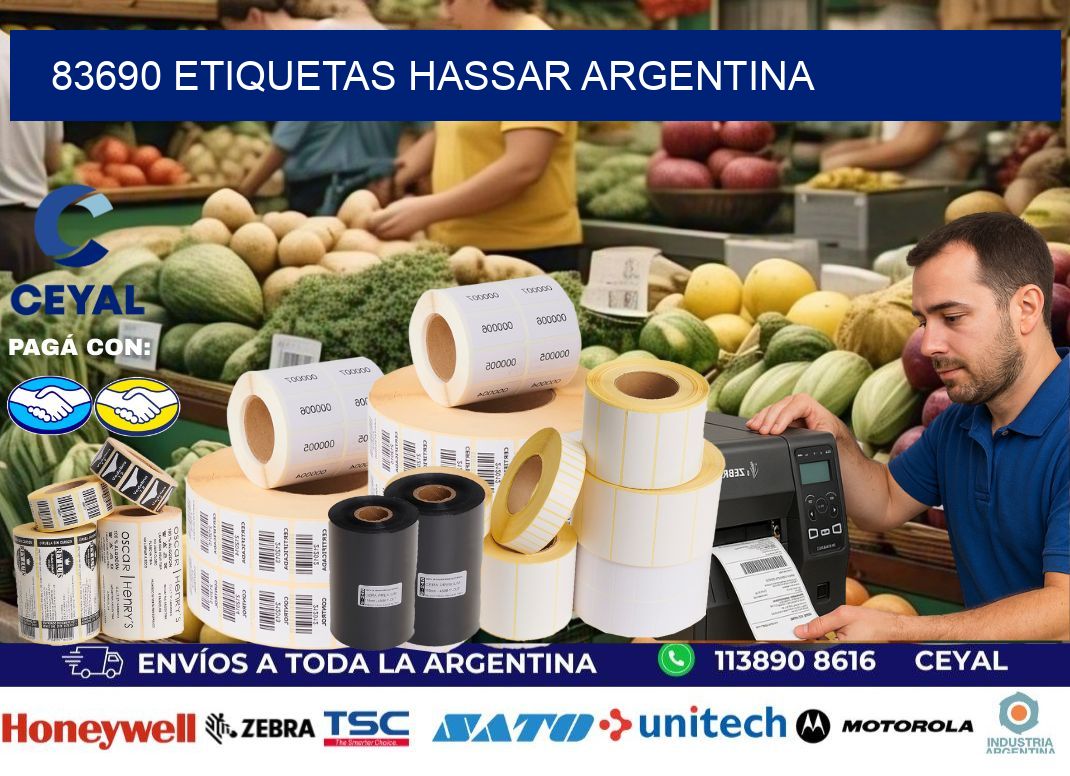 83690 etiquetas hassar argentina
