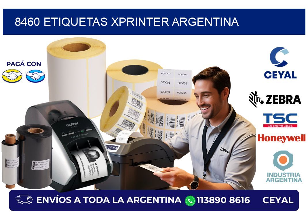 8460 etiquetas xprinter argentina