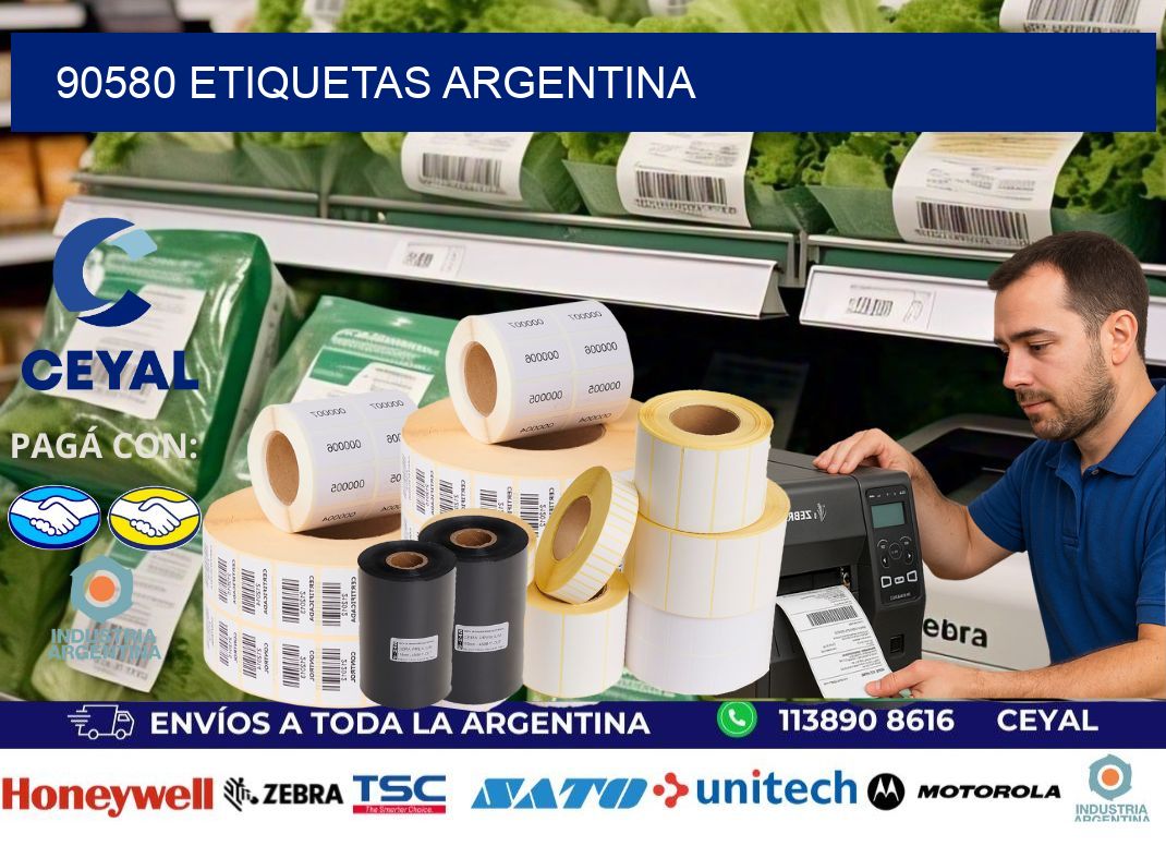 90580 etiquetas argentina