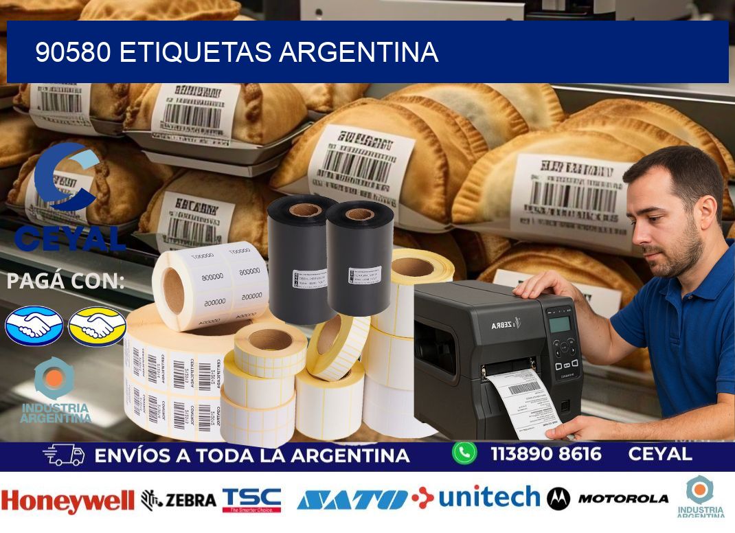 90580 etiquetas argentina