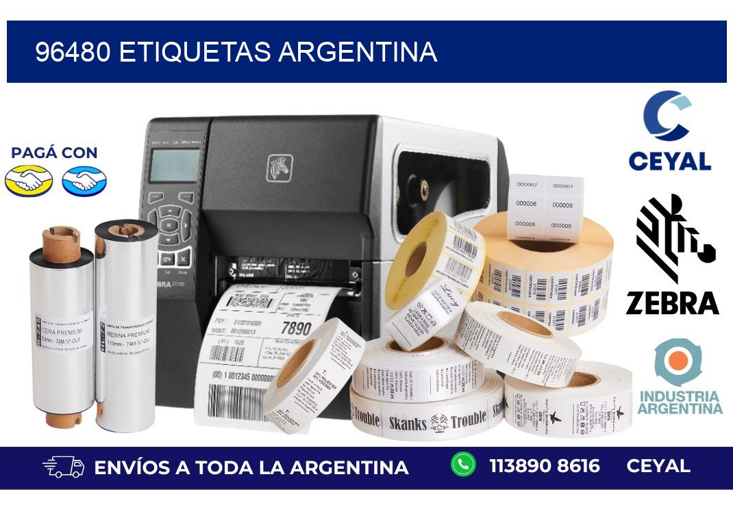 96480 etiquetas argentina