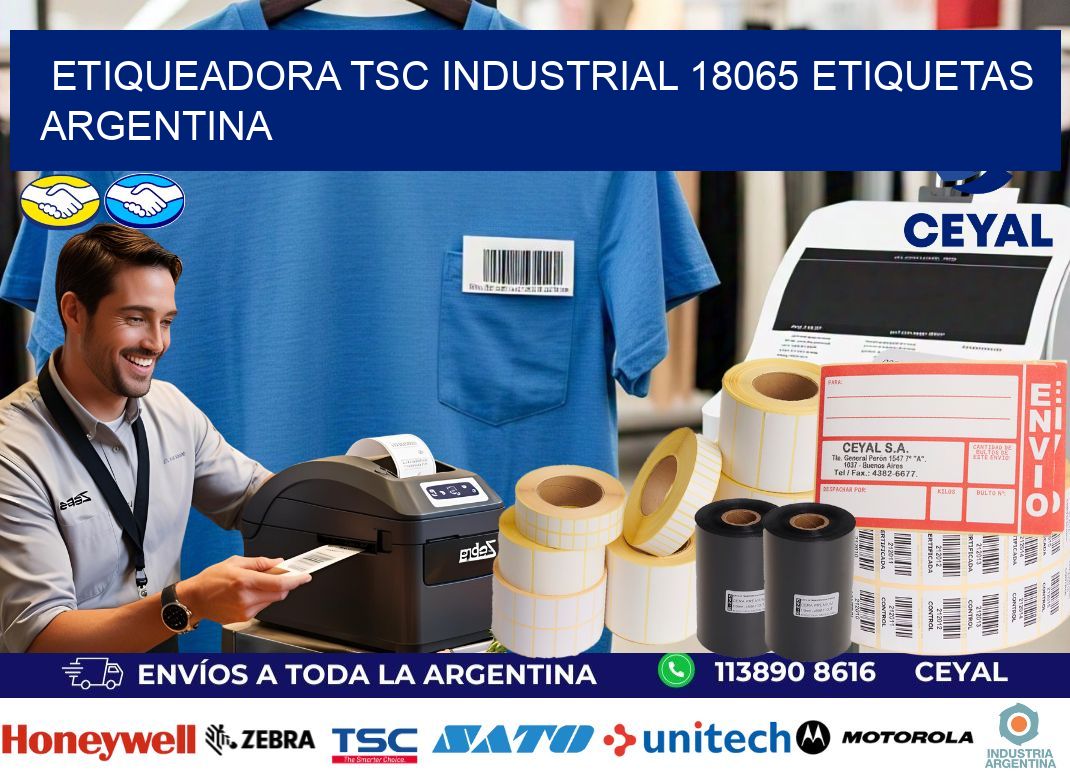 etiqueadora tsc industrial 18065 etiquetas argentina