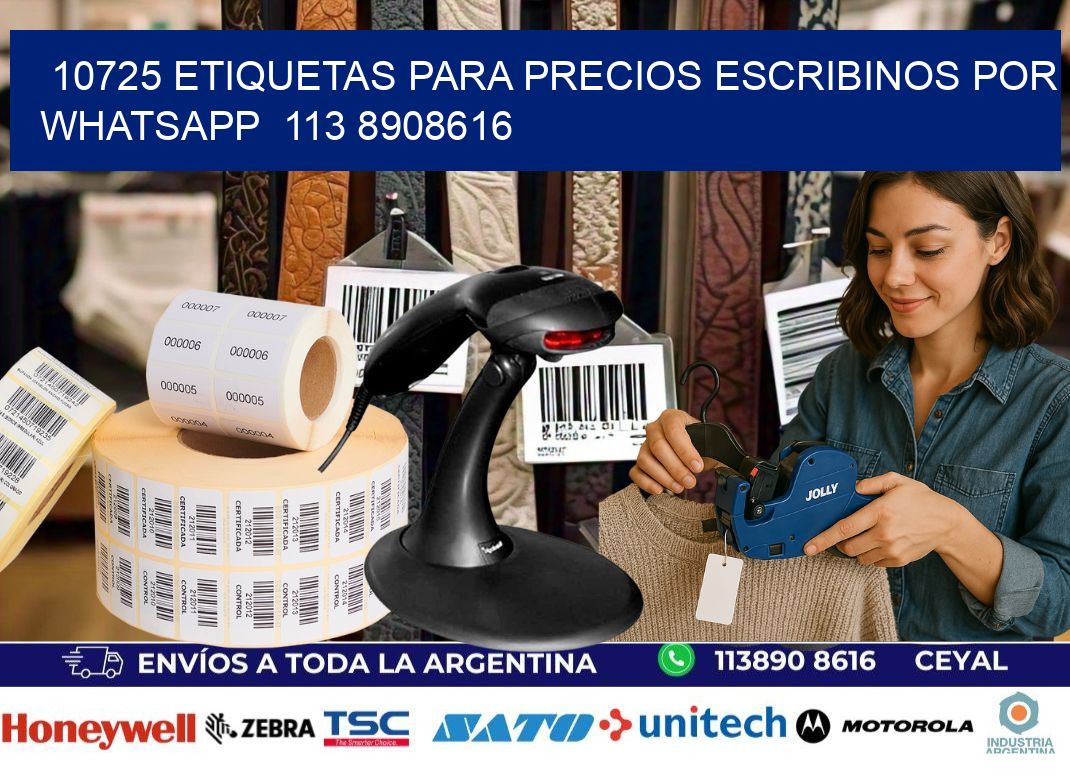 10725 ETIQUETAS PARA PRECIOS ESCRIBINOS POR WHATSAPP  113 8908616