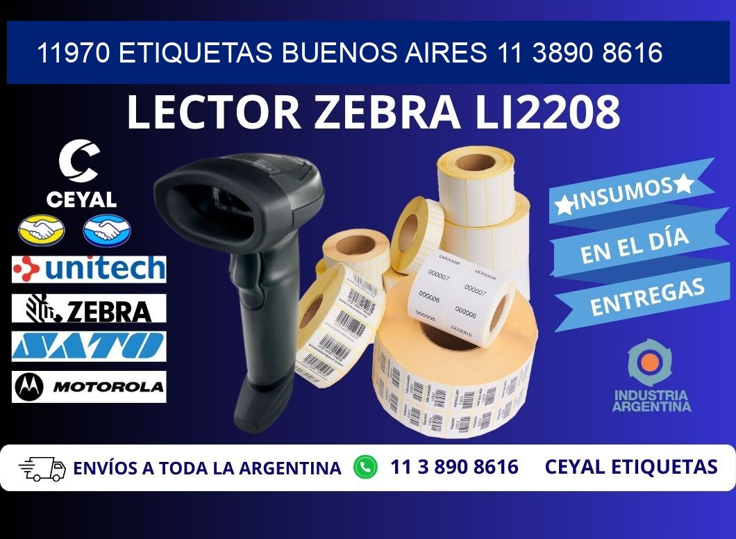 11970 ETIQUETAS BUENOS AIRES 11 3890 8616