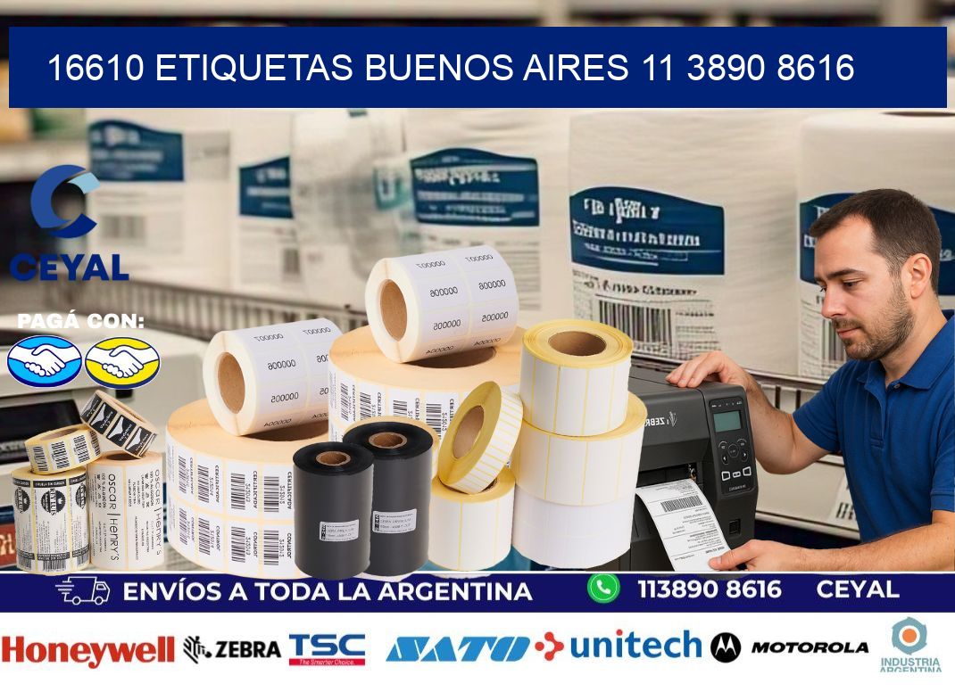 16610 ETIQUETAS BUENOS AIRES 11 3890 8616