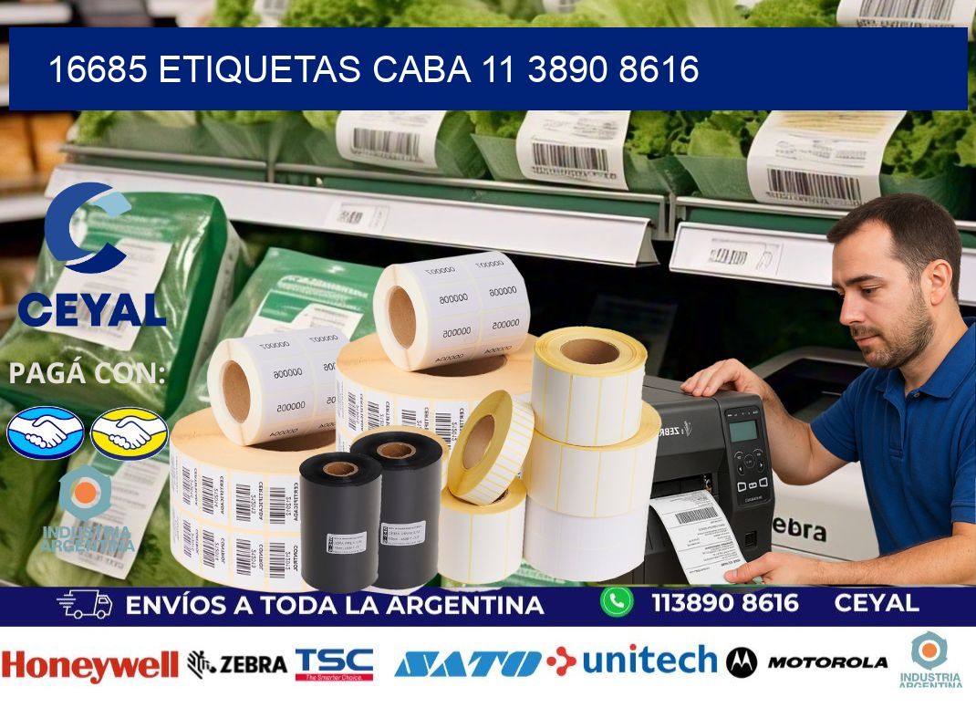 16685 ETIQUETAS CABA 11 3890 8616